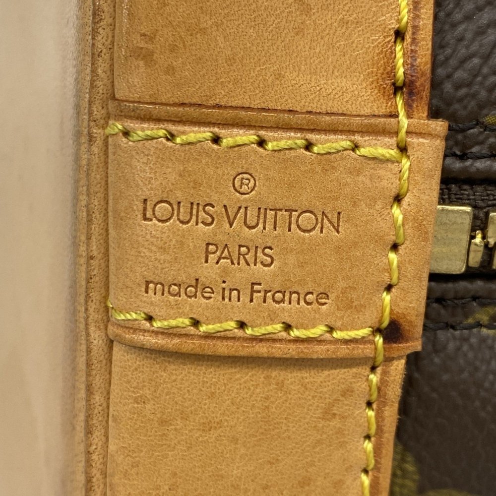 Louis Vuitton handbag Monogram Alma M51130 brown ladies - Picture 5 of 9